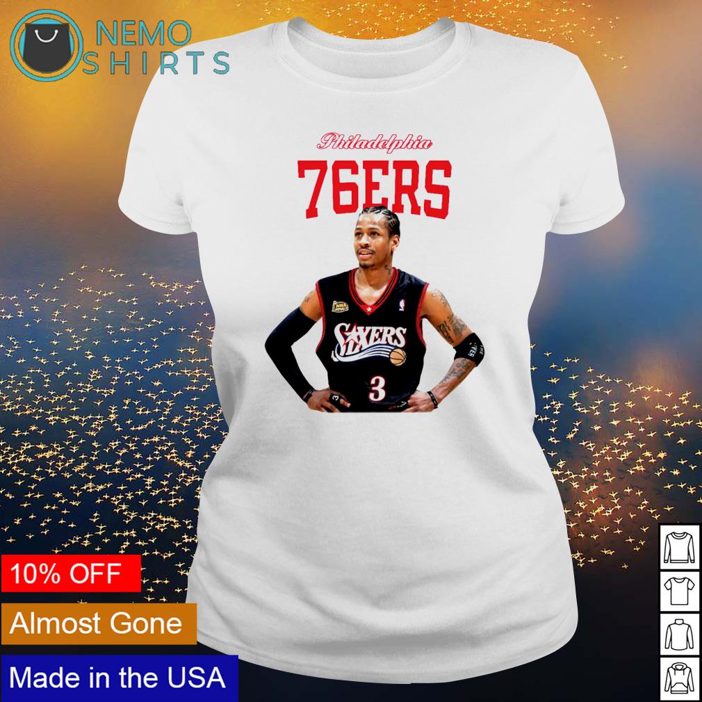 sixers shirts for women