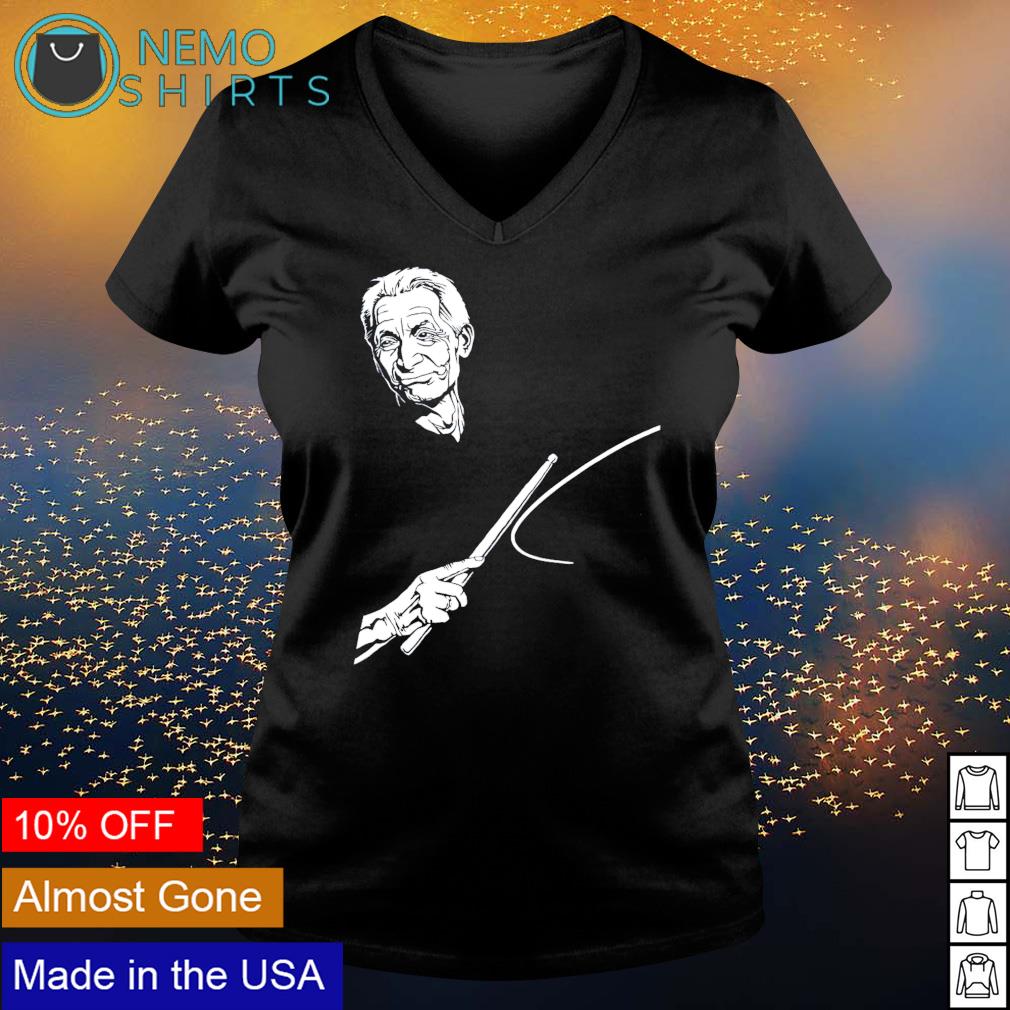 t shirt charlie watts