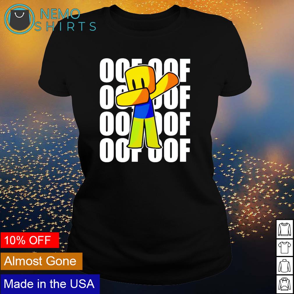 Roblox Oof Roblox Noob Women's T-Shirt Tee