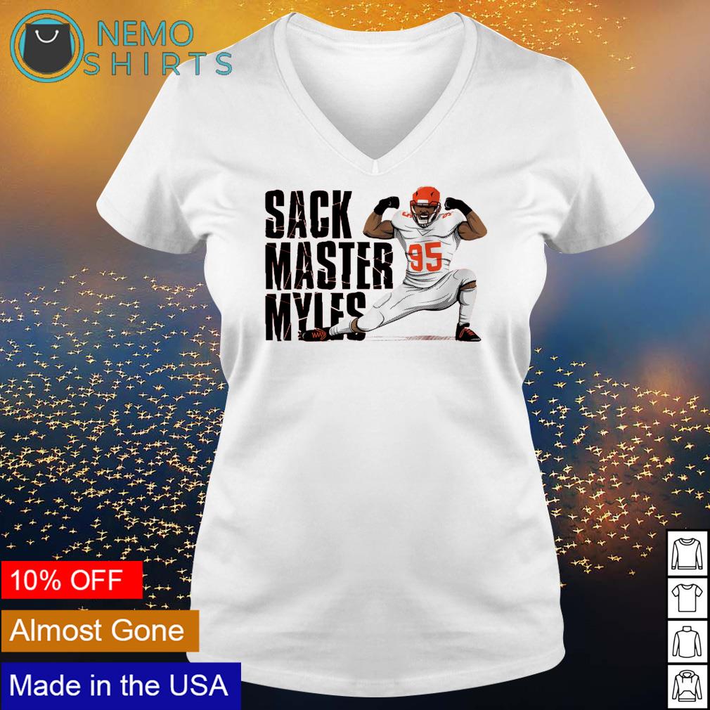 Sack Master Myles Garrett shirt, hoodie, sweater and v-neck t-shirt