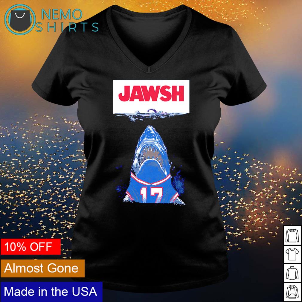 Shark Buffalo Bills Josh Allen jawsh shirt, hoodie, sweater and v