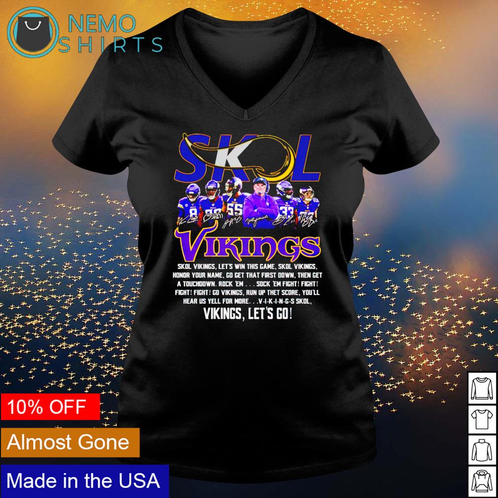 LET’S SKOL CRAZY T-Shirt On Demand