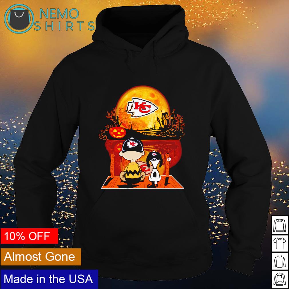 Official kansas City Chiefs Halloween Shirt, hoodie, sweater, long