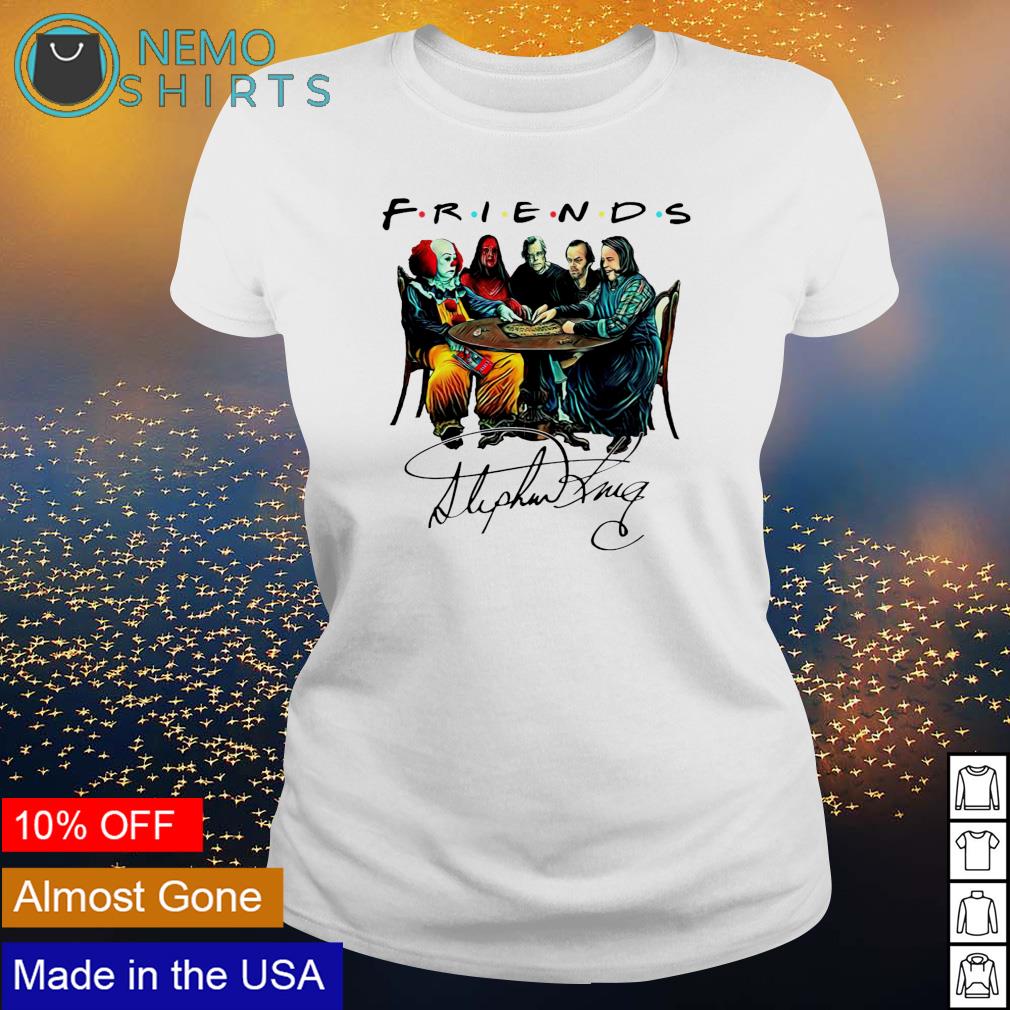 T shirt deals stephen king friends