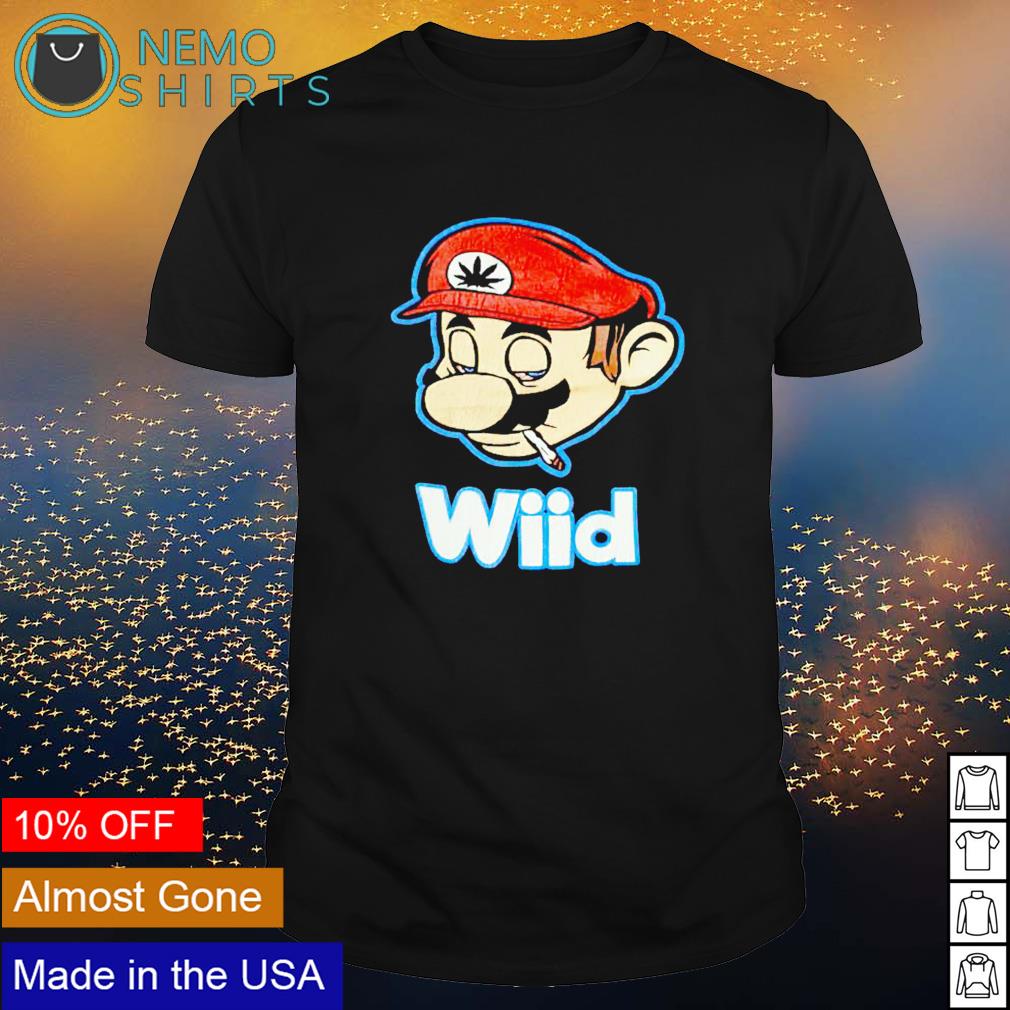 Super Mario Bros Wiid shirt, hoodie, sweater and v-neck t-shirt