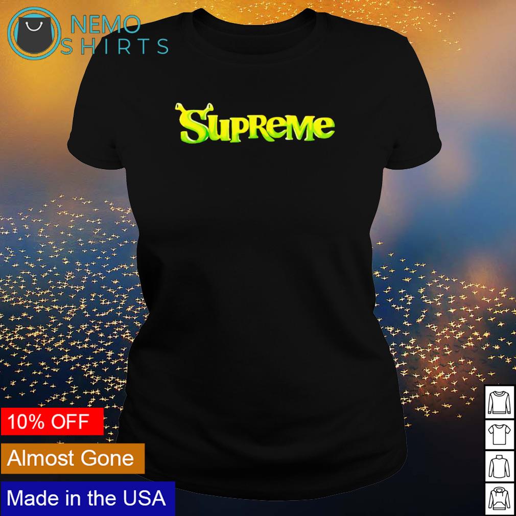 Supreme shrek shirt, hoodie, sweater and v-neck t-shirt