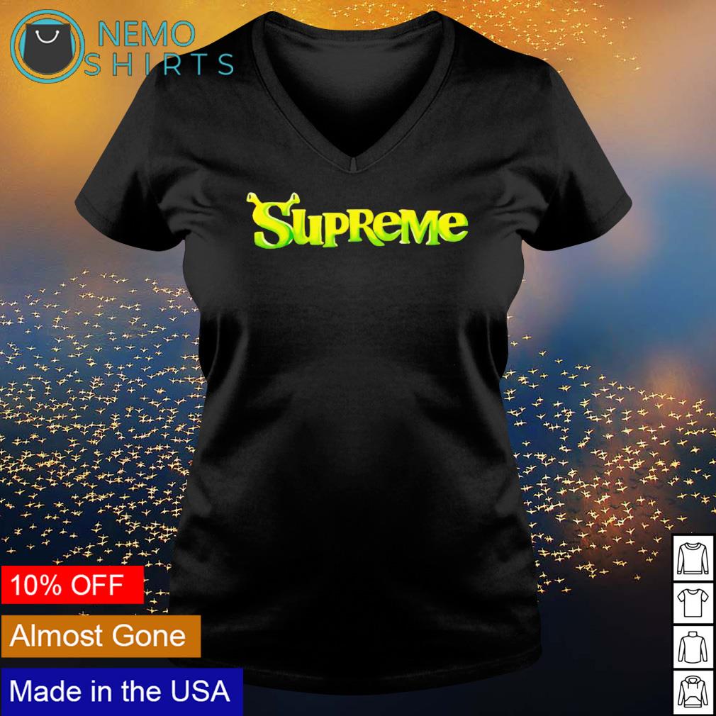 Supreme shrek shirt, hoodie, sweater and v-neck t-shirt