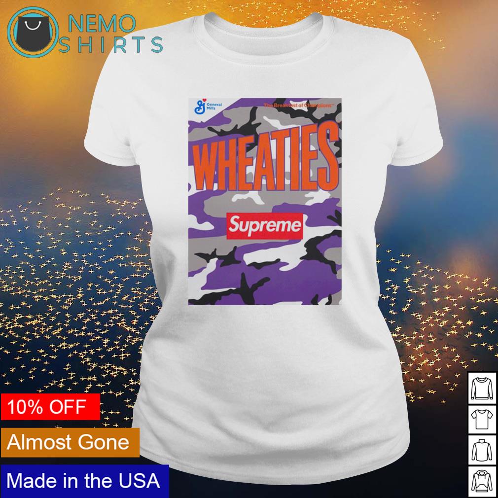 Supreme Wheaties shirt, hoodie, sweater and v-neck t-shirt
