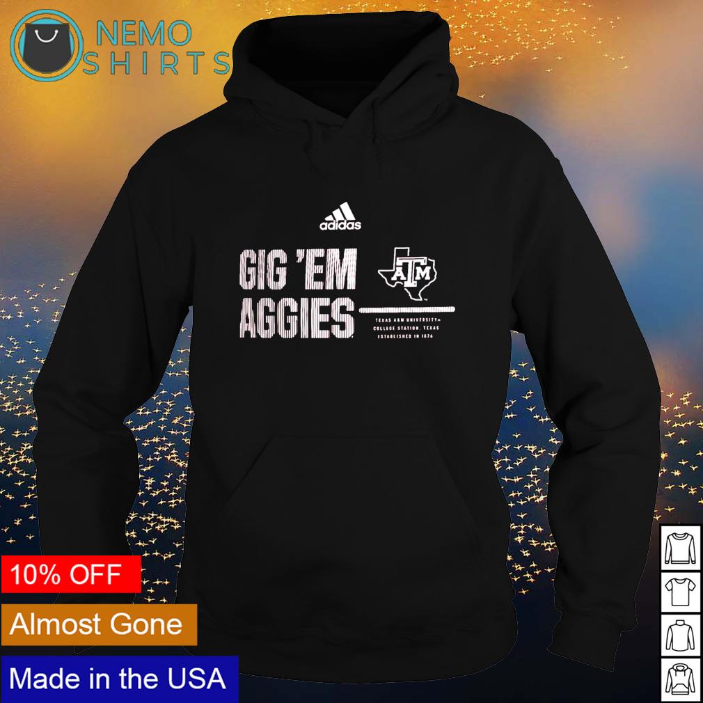 Texas A&m Aggies Gig 'em aggies shirt, hoodie, sweater, long