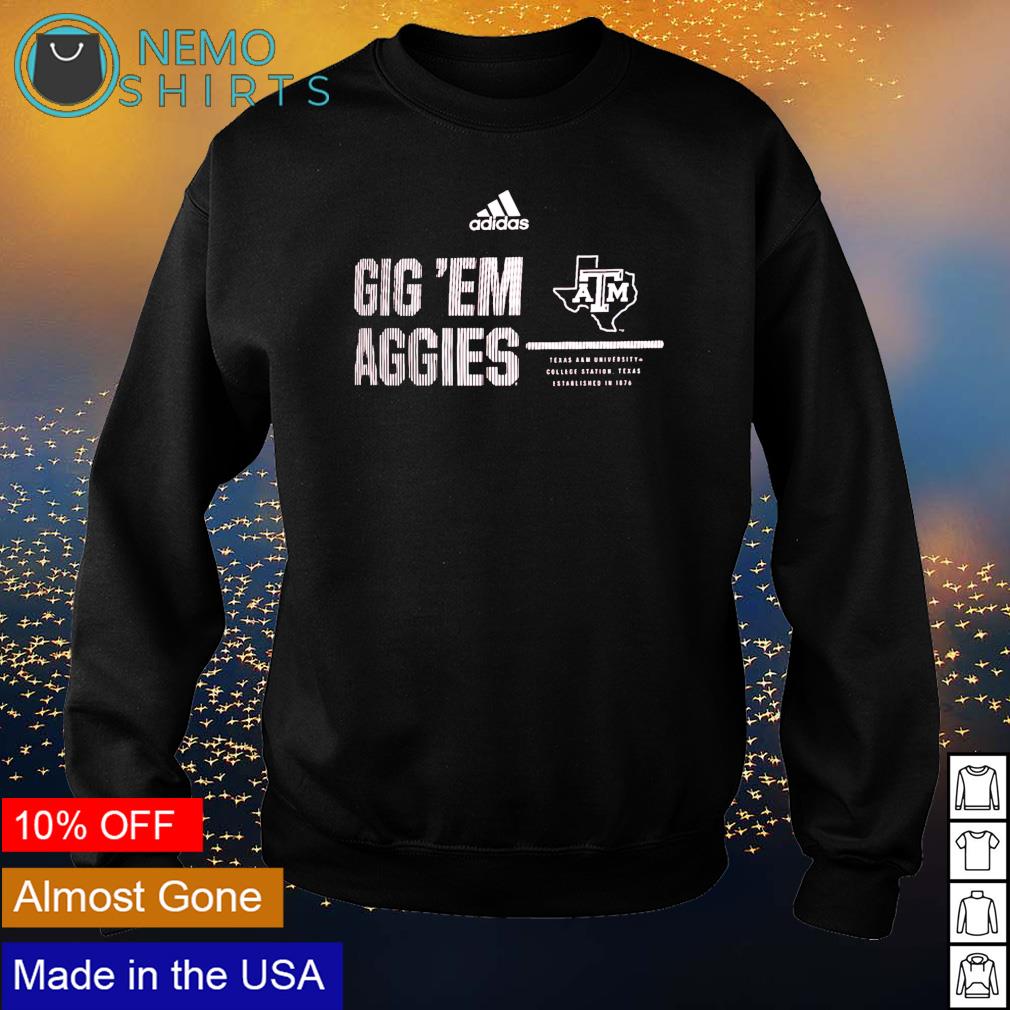 Thanks and gig 'em Texas shirt, hoodie, sweater, long sleeve and tank top