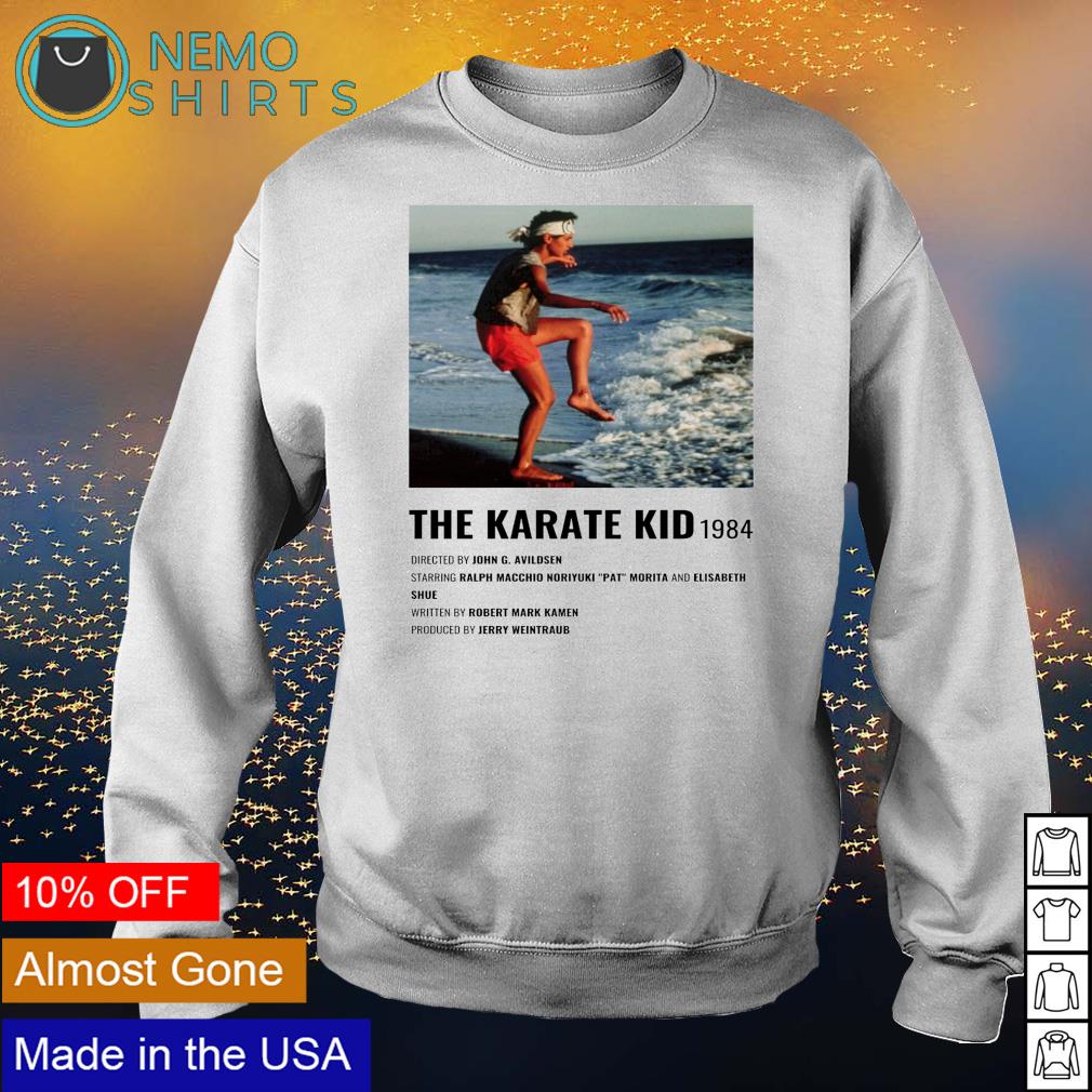 Adult T-Shirt Karate Kid American Classics Karate 84