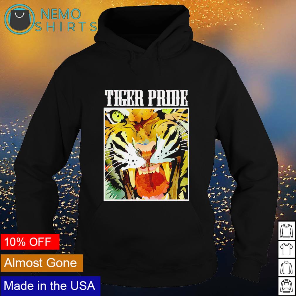 Tiger pride shirt, hoodie, sweater and v-neck t-shirt