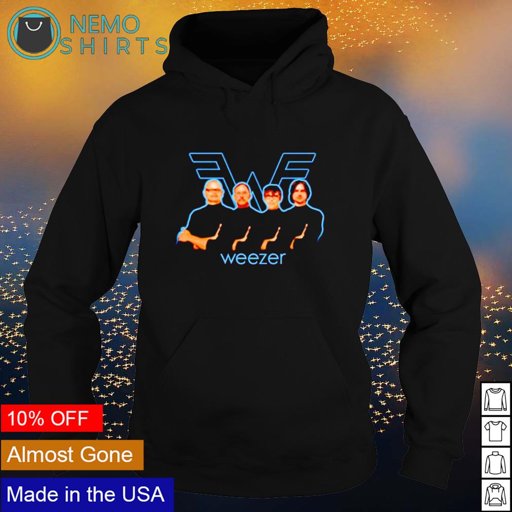 Weezer sweatshirt discount