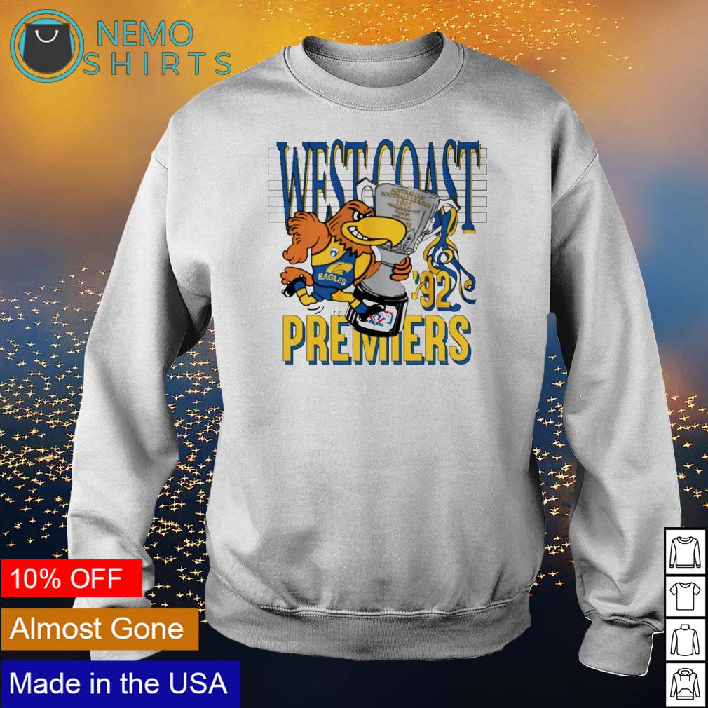 West Coast Eagles 1992 Premiership T-shirt, hoodie, sweater, long sleeve  and tank top