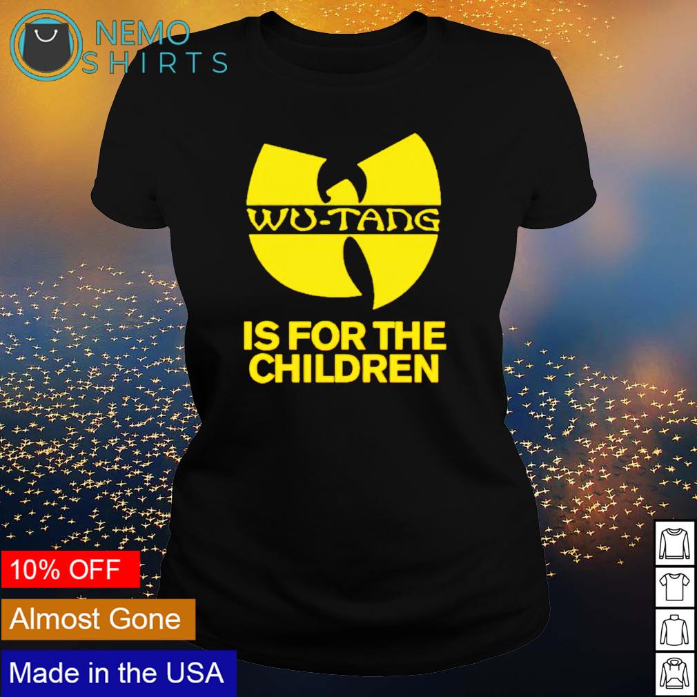 wu tang is for the children shirt