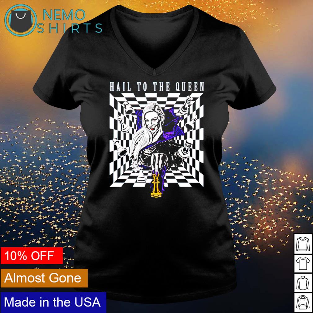 charlotte flair t shirt