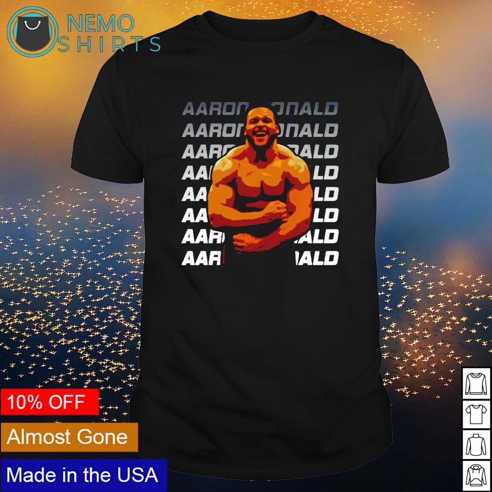 Strong Aaron Donald No Shirt AA  Shirts, Trending tshirts, Mens tops