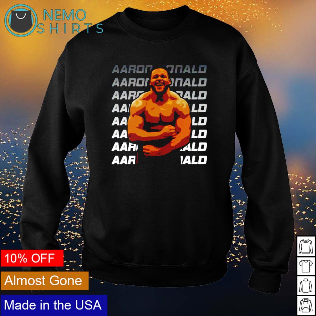 Aaron Donald Long Sleeve T-Shirts for Sale