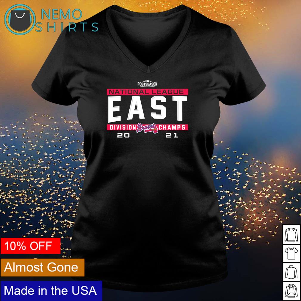 Atlanta Braves National League East Division Champions 2023 Postseason T- Shirt, hoodie, sweater, long sleeve and tank top