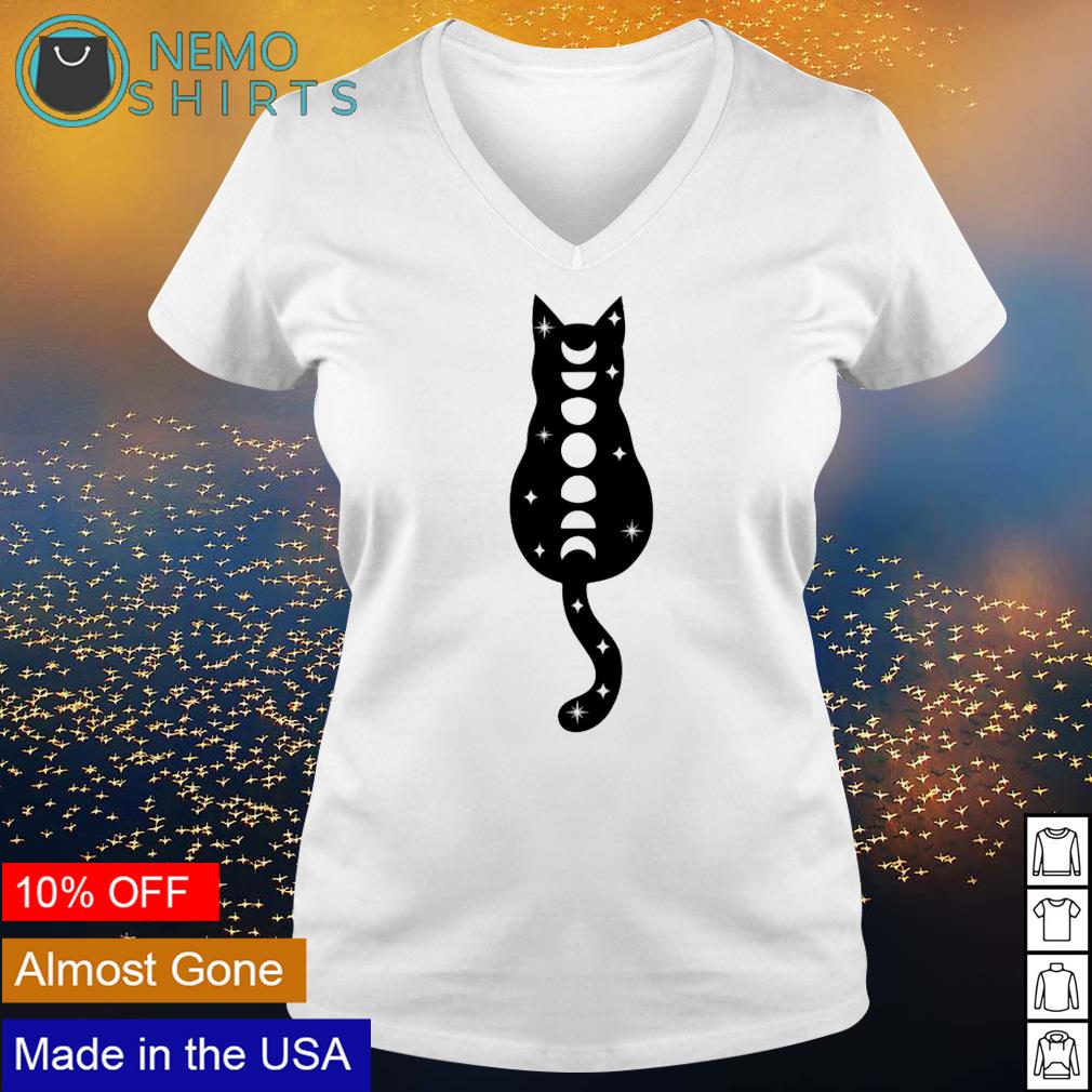 cat moon shirt