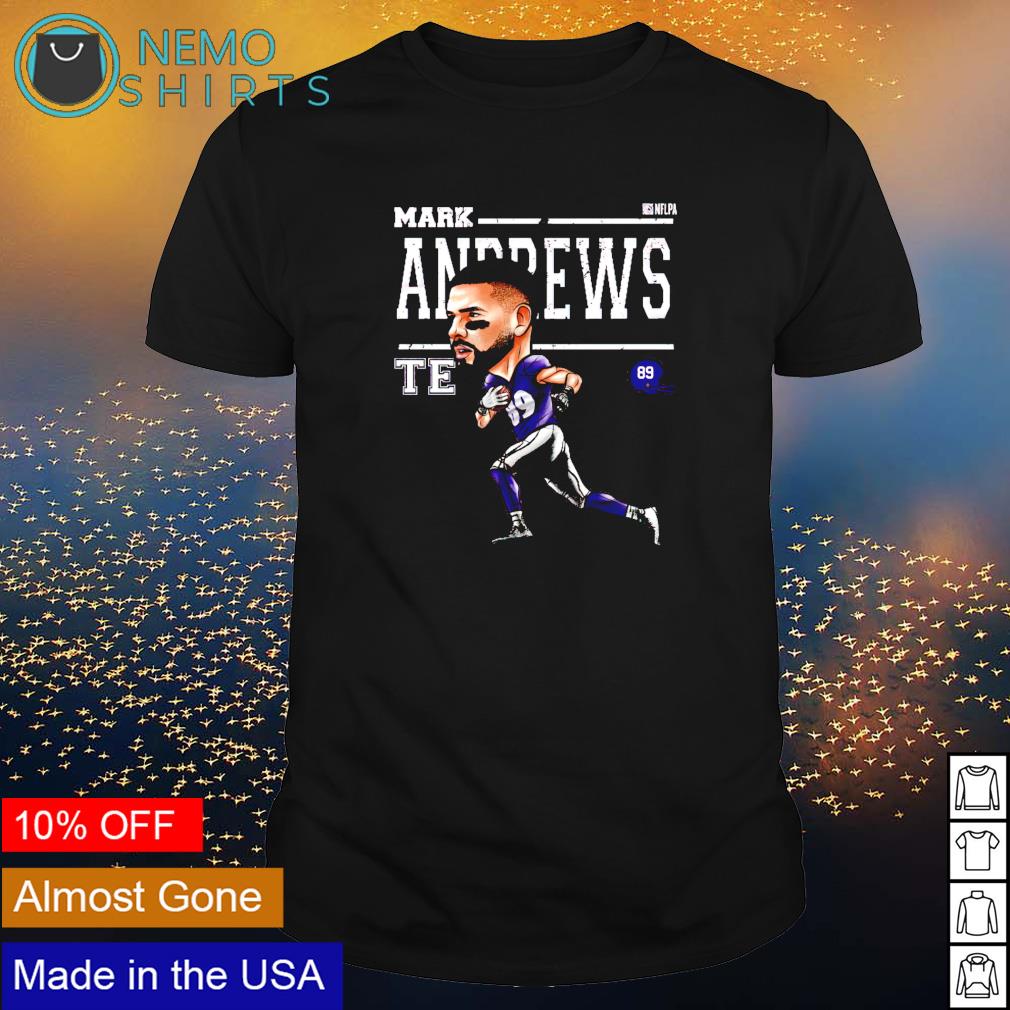 Baltimore Ravens Mark Andrews cartoon shirt, hoodie, sweater and v