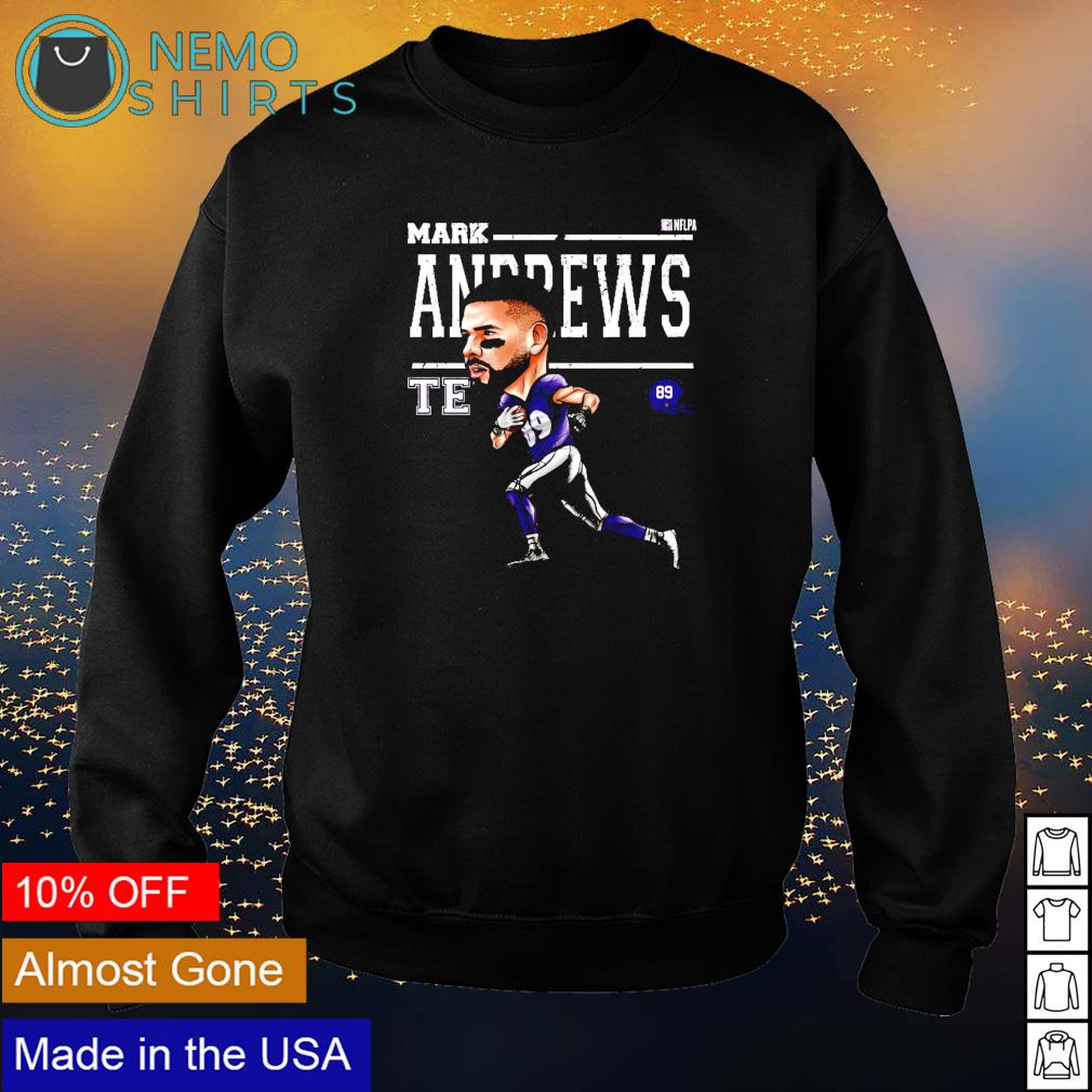 Baltimore Ravens Mark Andrews Money Mark T-Shirt, hoodie, sweater