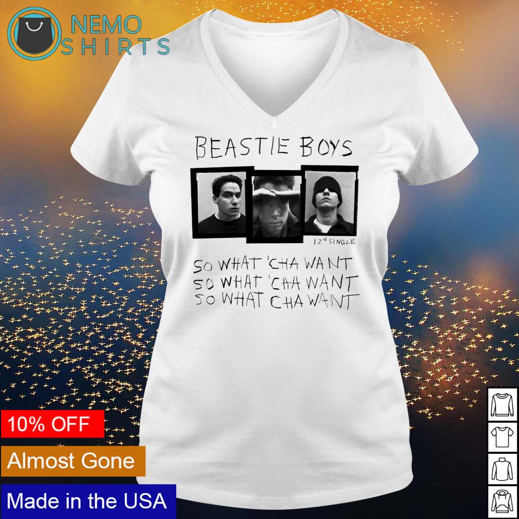 Beastie boys so what cha want shirt hoodie sweater and v neck t