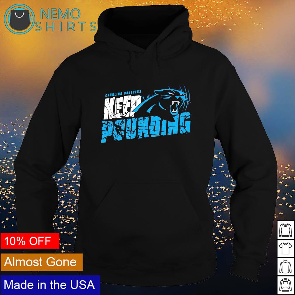 Product carolina panthers keep pounding shirt, hoodie, sweater