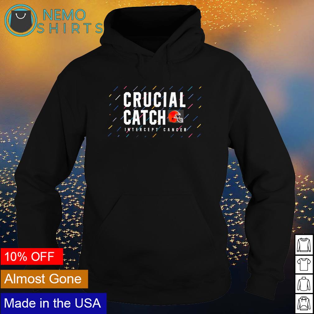 crucial catch browns hoodie