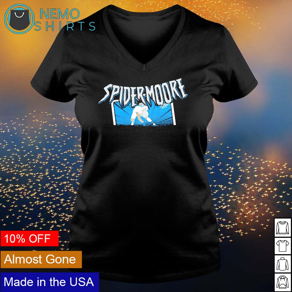 D.J. Moore spider-moore shirt, hoodie, sweater and v-neck t-shirt