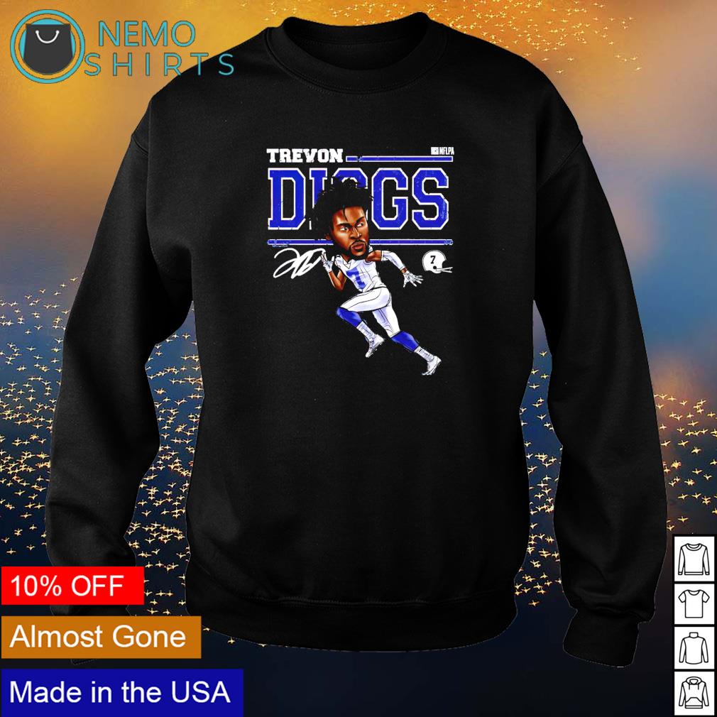 Trevon Diggs INT Dallas Cowboys Shirt, hoodie, sweater, long sleeve and  tank top