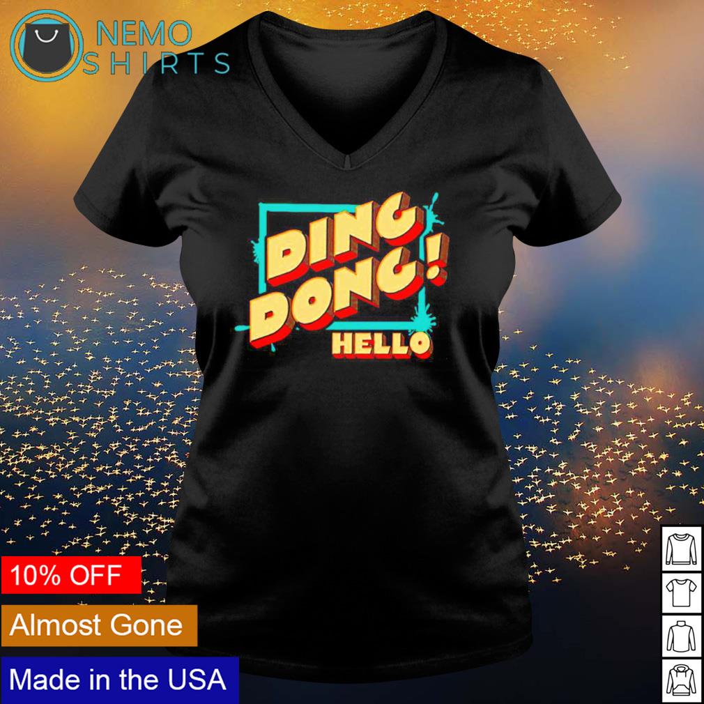 ding dong hello shirt