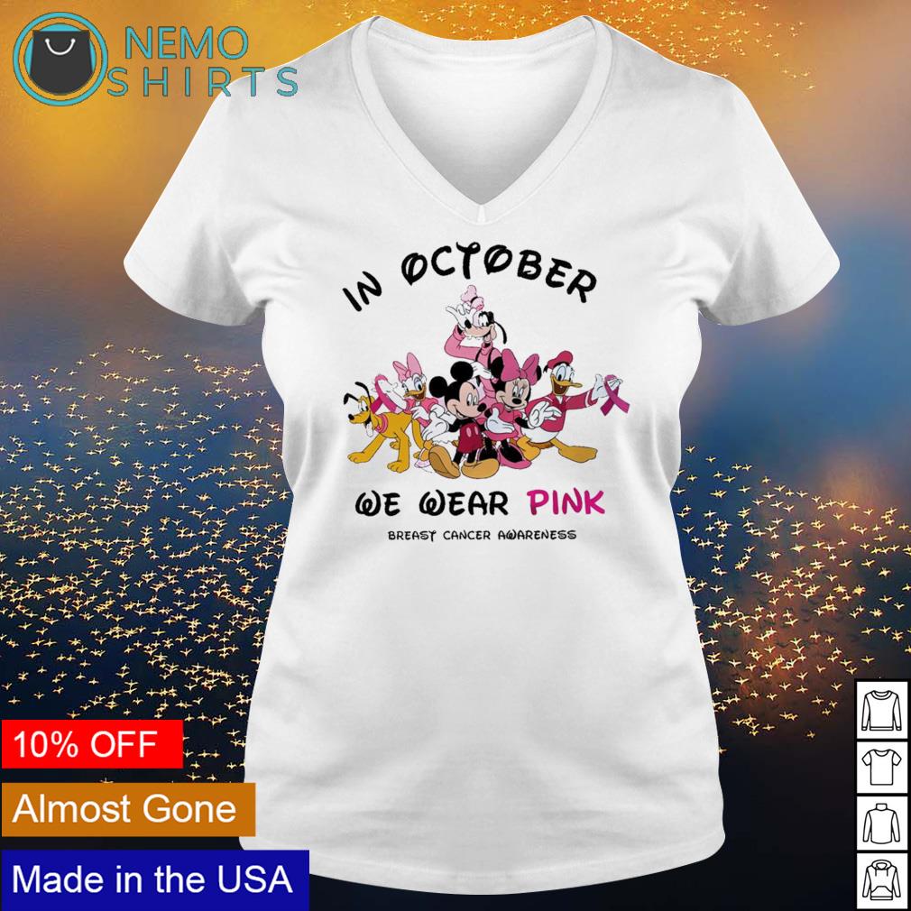 Disney 2024 cancer shirt