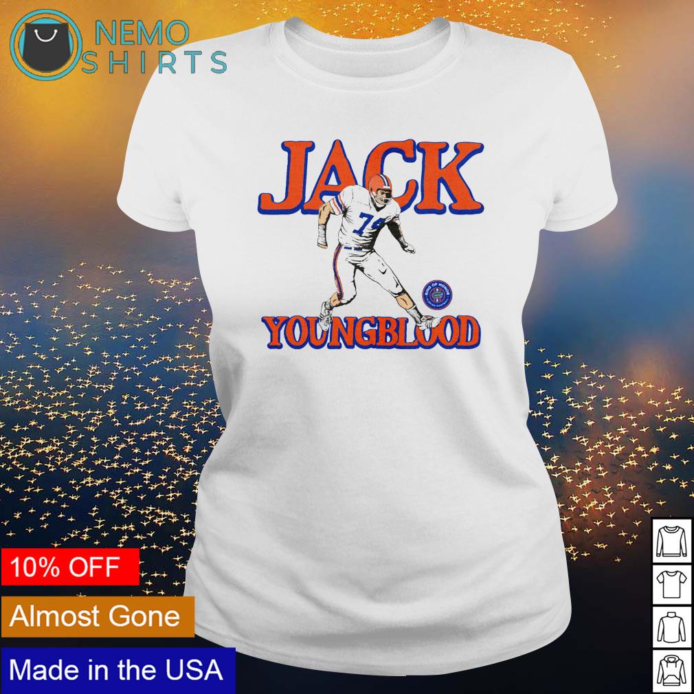 Florida Gators Jack Youngblood ring of honor shirt, hoodie