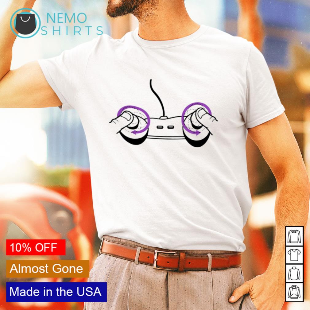 Gamer boob controller shirt, hoodie, sweater and v-neck t-shirt