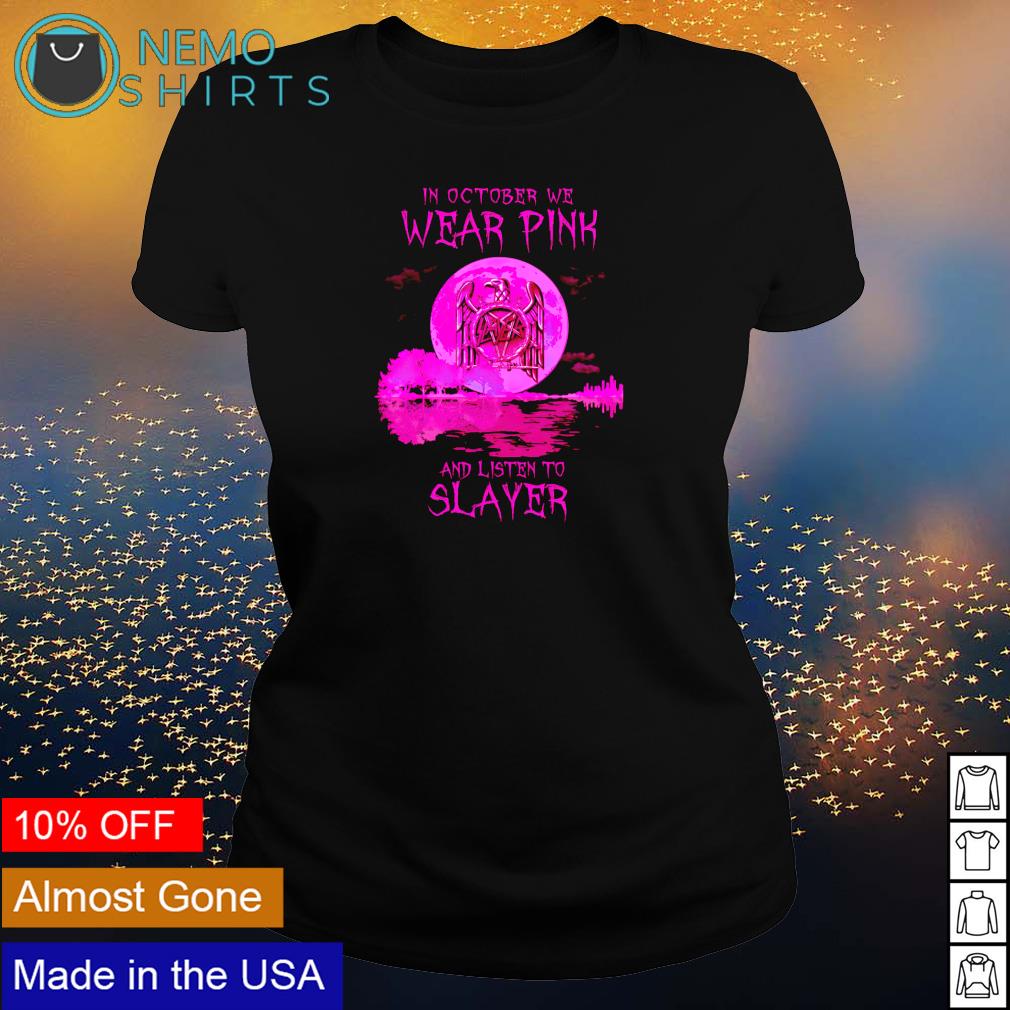 pink slayer shirt