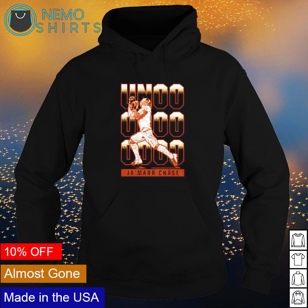 Ja'Marr Chase unooooo shirt, hoodie, sweater and v-neck t-shirt