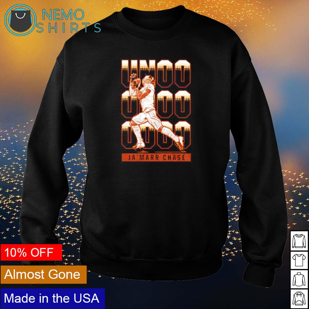 Ja'Marr Chase Unooooo shirt, hoodie, sweater, long sleeve and tank top