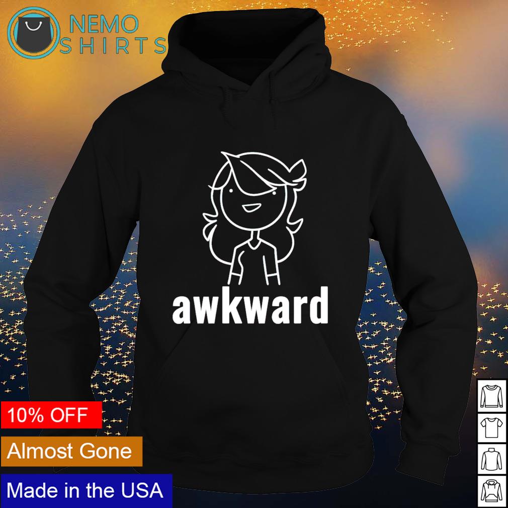 Jaiden Animations awkward shirt, hoodie, sweater and v-neck t-shirt