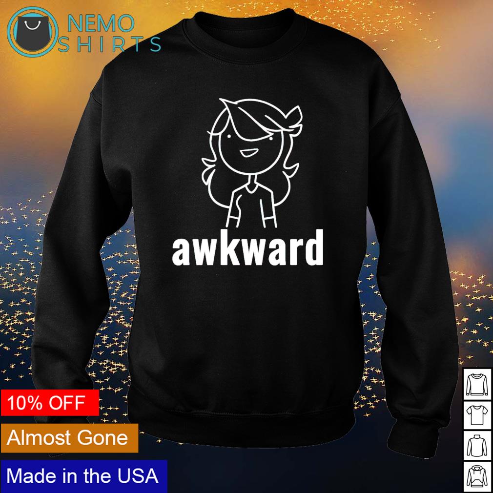 Jaiden Animations awkward shirt, hoodie, sweater and v-neck t-shirt