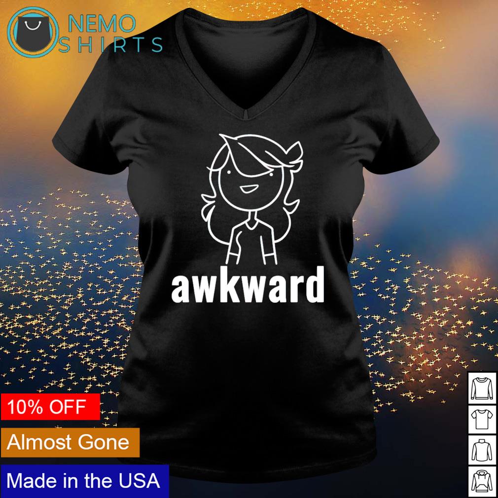 Jaiden Animations awkward shirt, hoodie, sweater and v-neck t-shirt