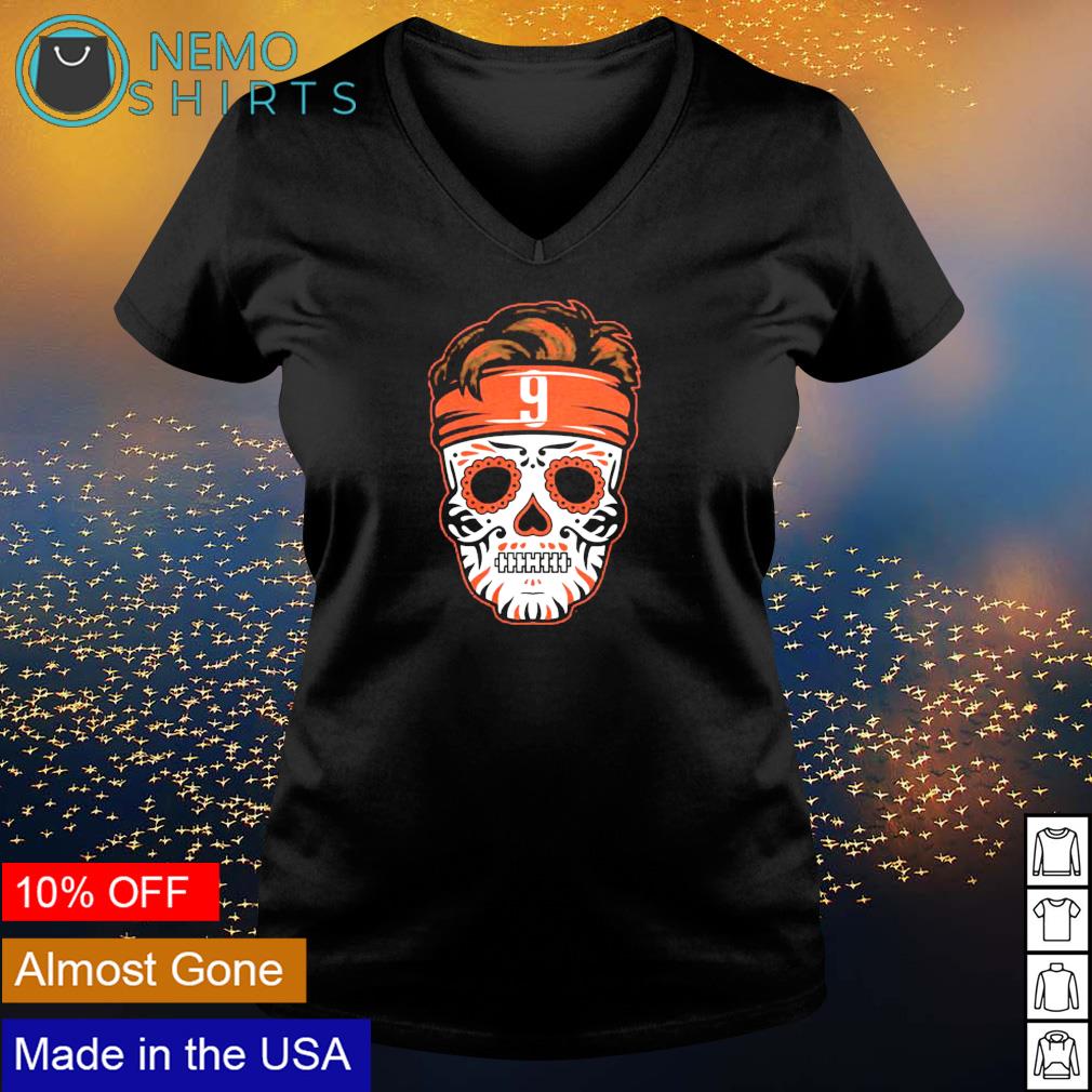 Sugar Skull Joe Burrow shirt