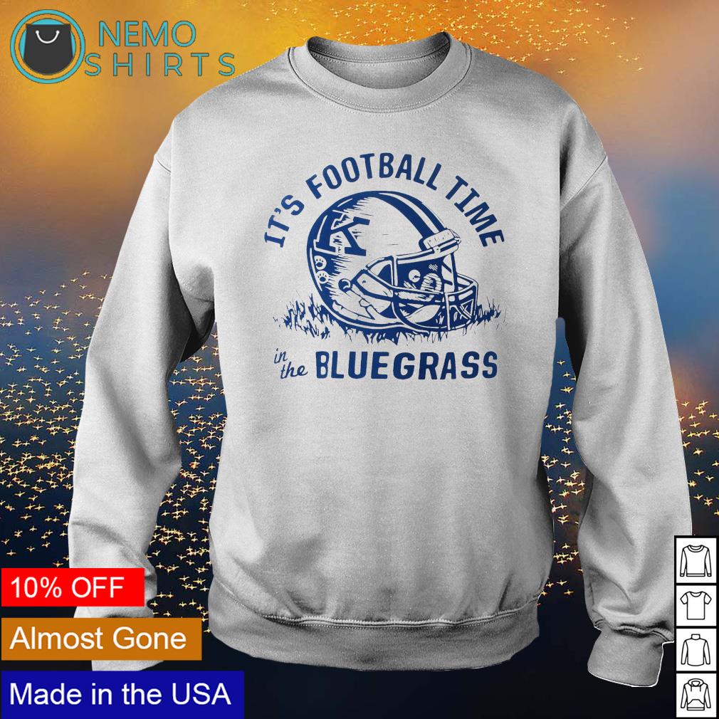 Kentucky Wildcats it's football time in the bluegrass shirt