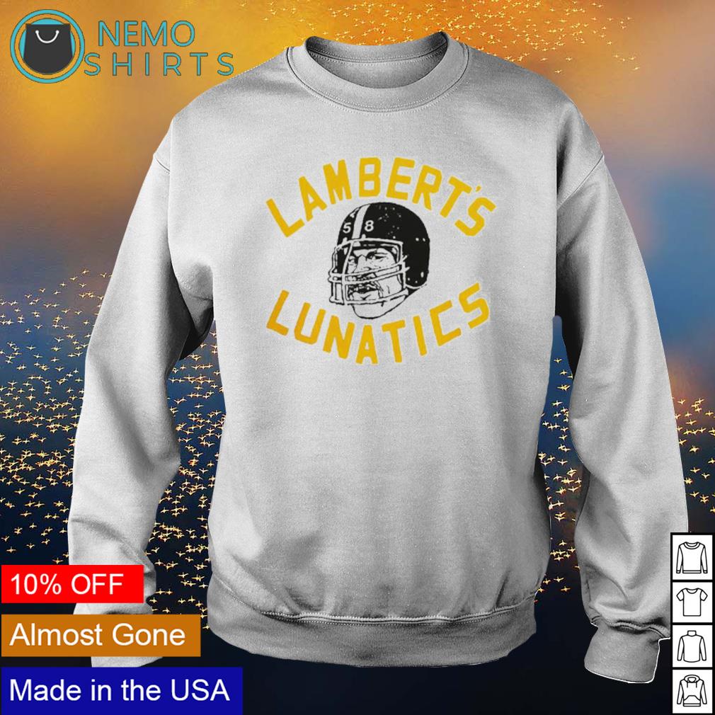 jack lambert shirt