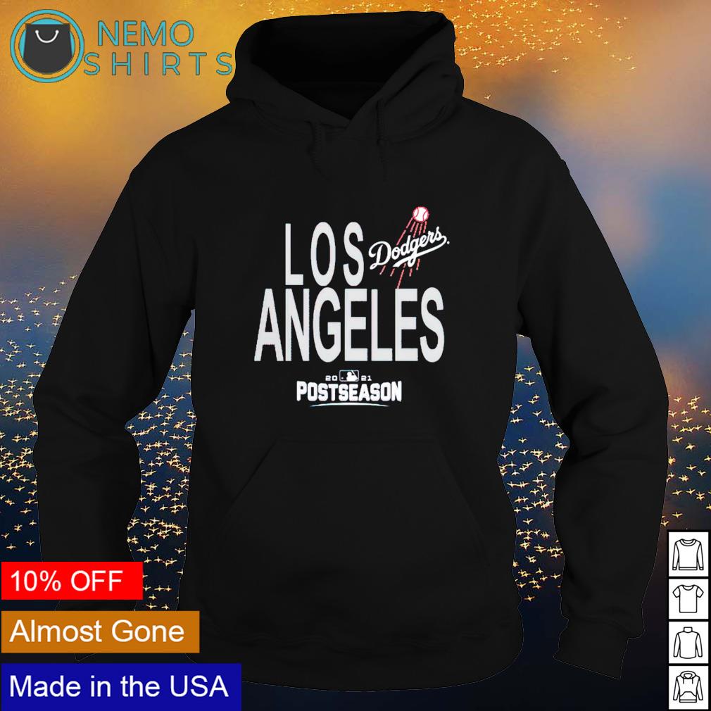dodgers postseason hoodie