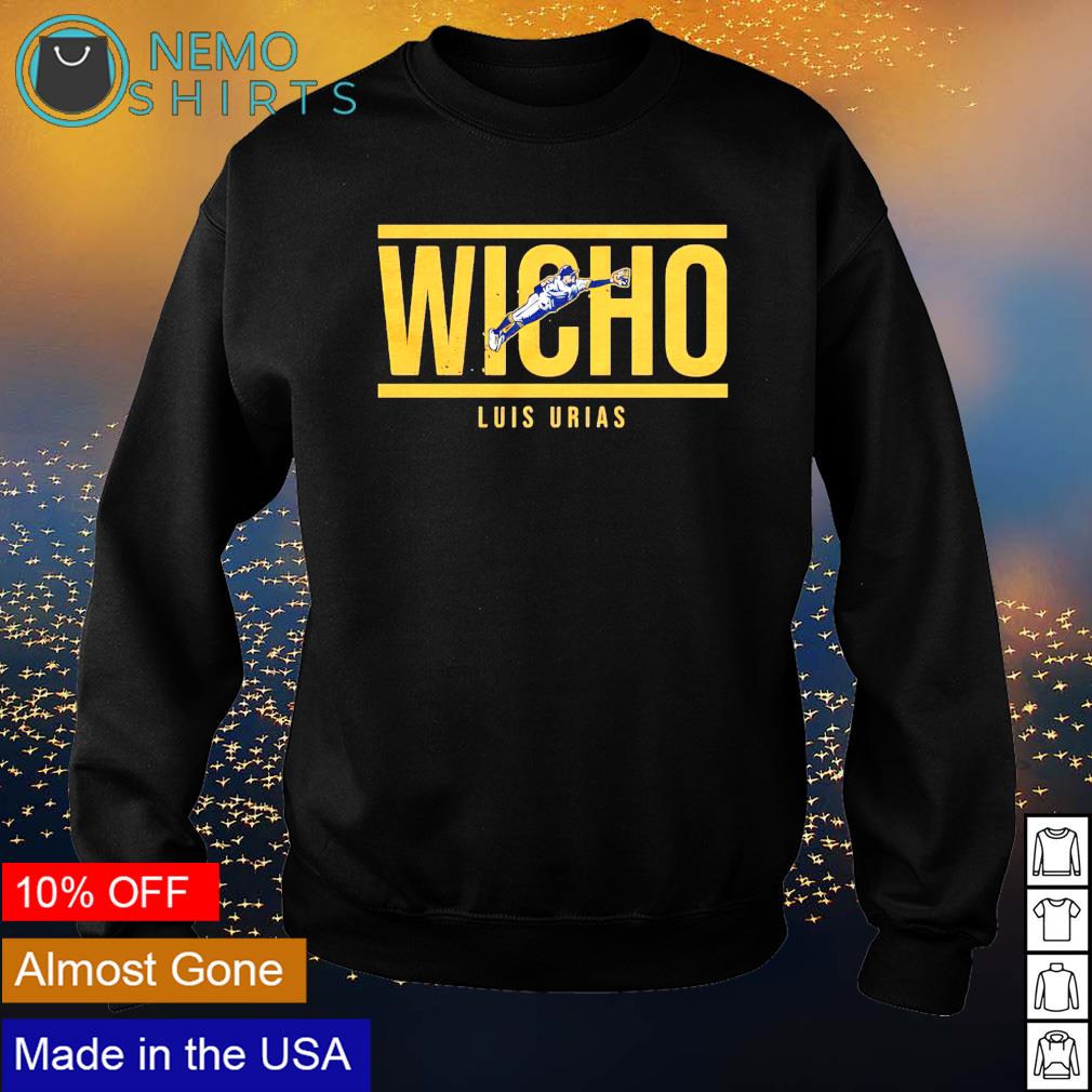 Luis Urias Wicho Shirt, hoodie, sweater, long sleeve and tank top