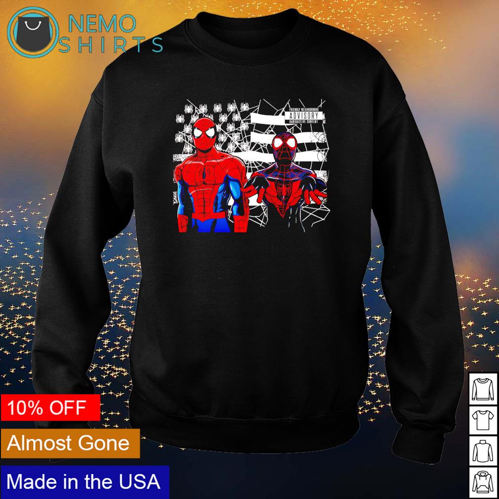 Marvel Comics Spider-Man Miles Morales shirt, hoodie, sweater and v-neck  t-shirt