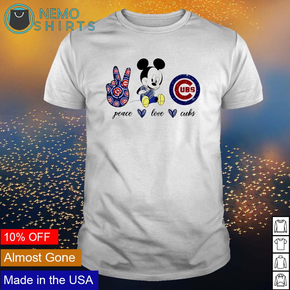 Love Chicago Cubs T Shirts, Hoodies, Sweatshirts & Merch