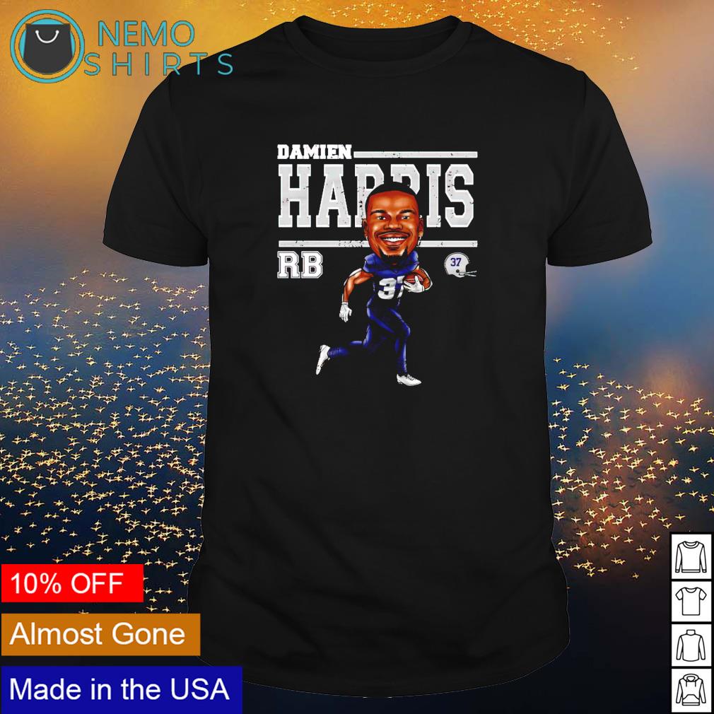 New England Patriots Damien Harris #37 cartoon shirt, hoodie