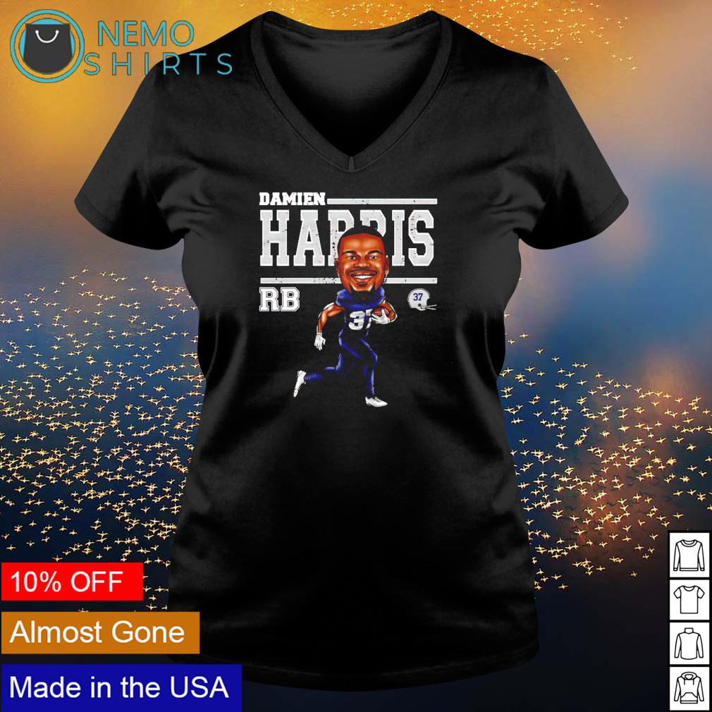 New England Patriots Damien Harris #37 cartoon shirt, hoodie